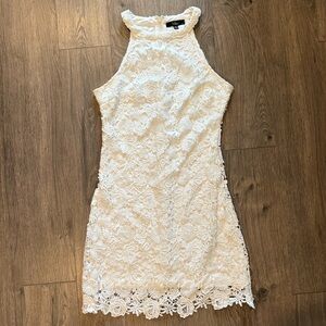 Lulu’s Women’s Size Small Love Poem Lace Dress